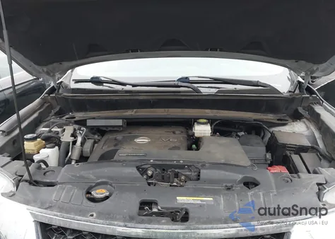 2015 Nissan Pathfinder Platinum from USA, damaged, VIN 5N1AR2MN7FC659191